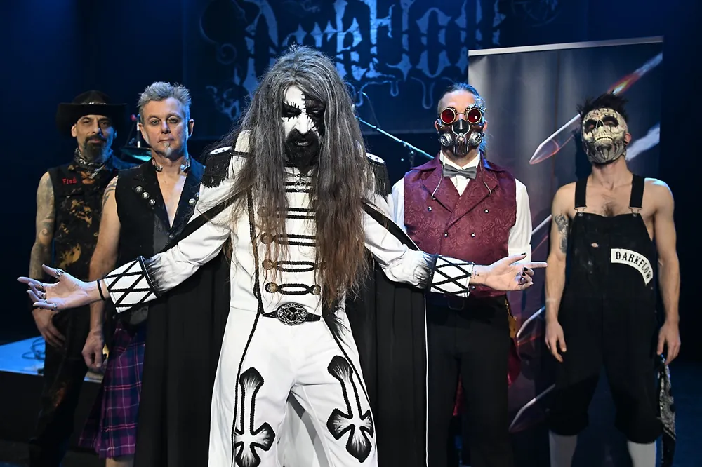 DarkFlow: il video di "Press the Button" dal nuovo album "Imminent End"