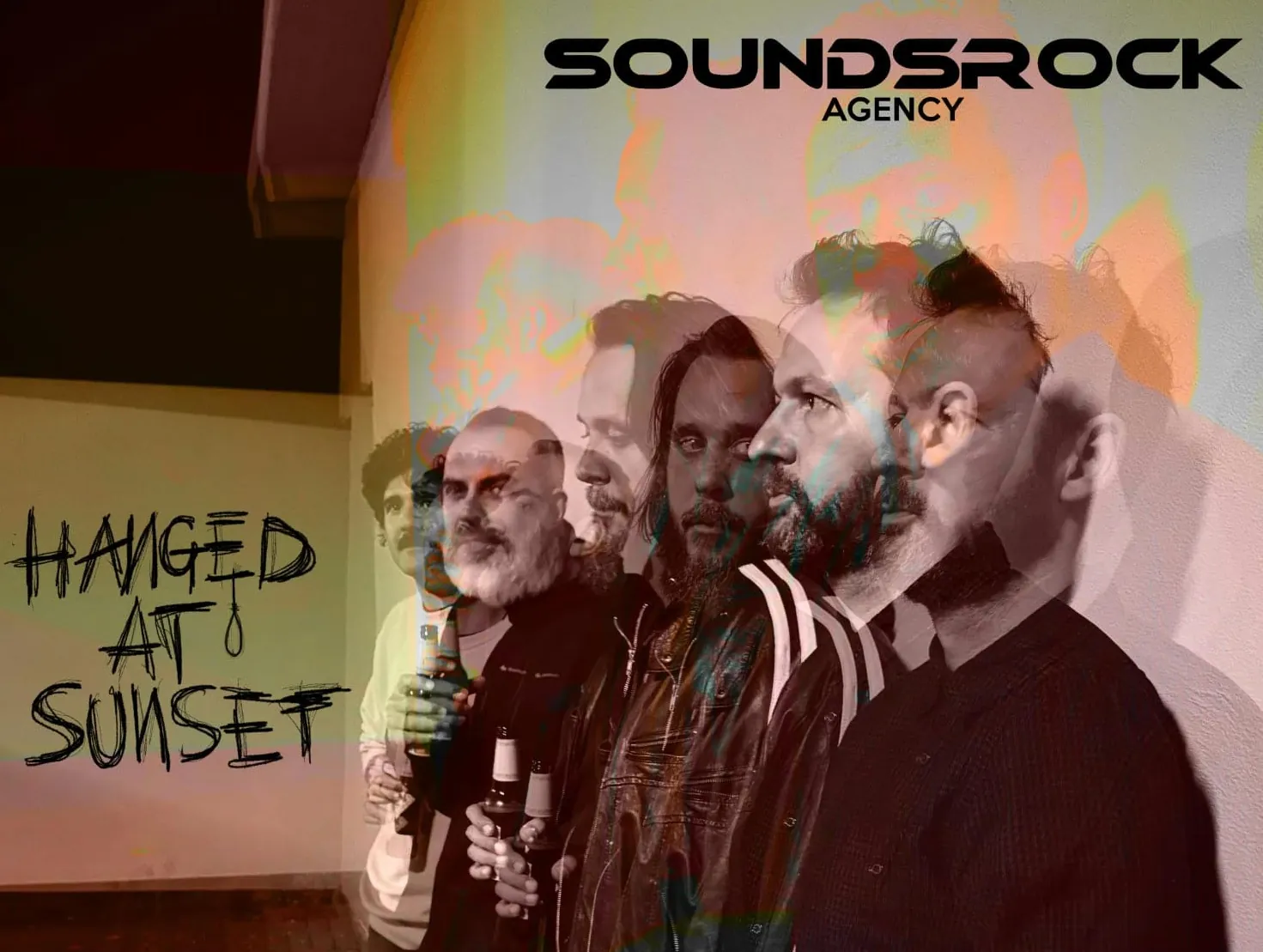Hanged At Sunset: firmano per Soundsrock Agency