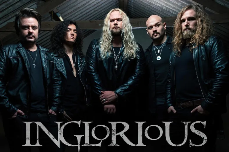 Inglorious: pubblicato oggi il nuovo album in studio “V”