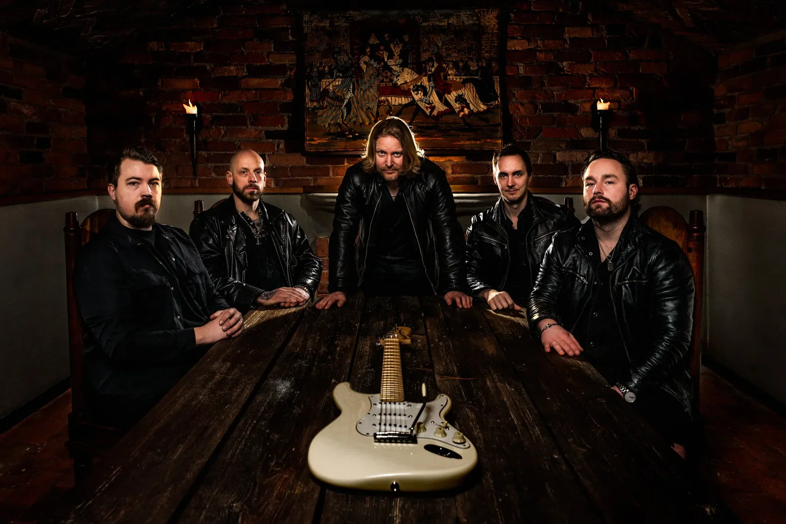 Invincia: la band melodic heavy metal finlandese pubblica il singolo di debutto e il video "The Enemy Within"