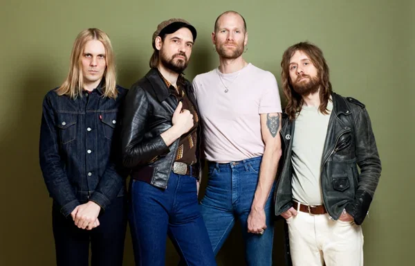 Kadavar: online il nuovo singolo "Scar on My Guitar"