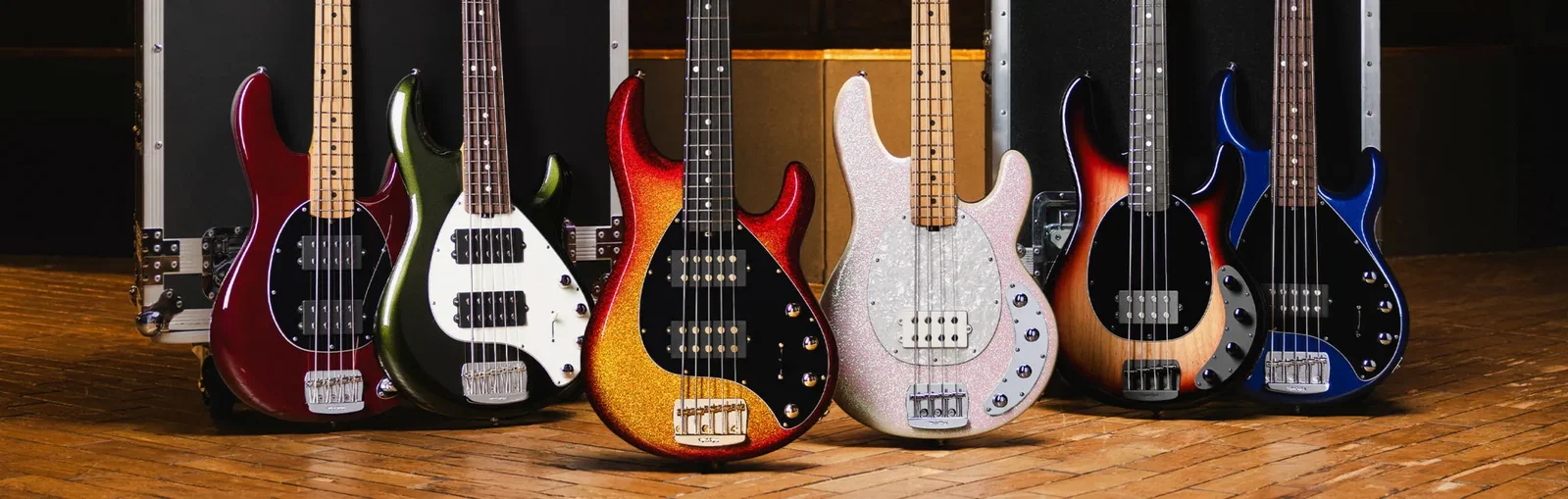 Ernie Ball Music Man: tutte le edizioni del 2025 StingRay Special Bass