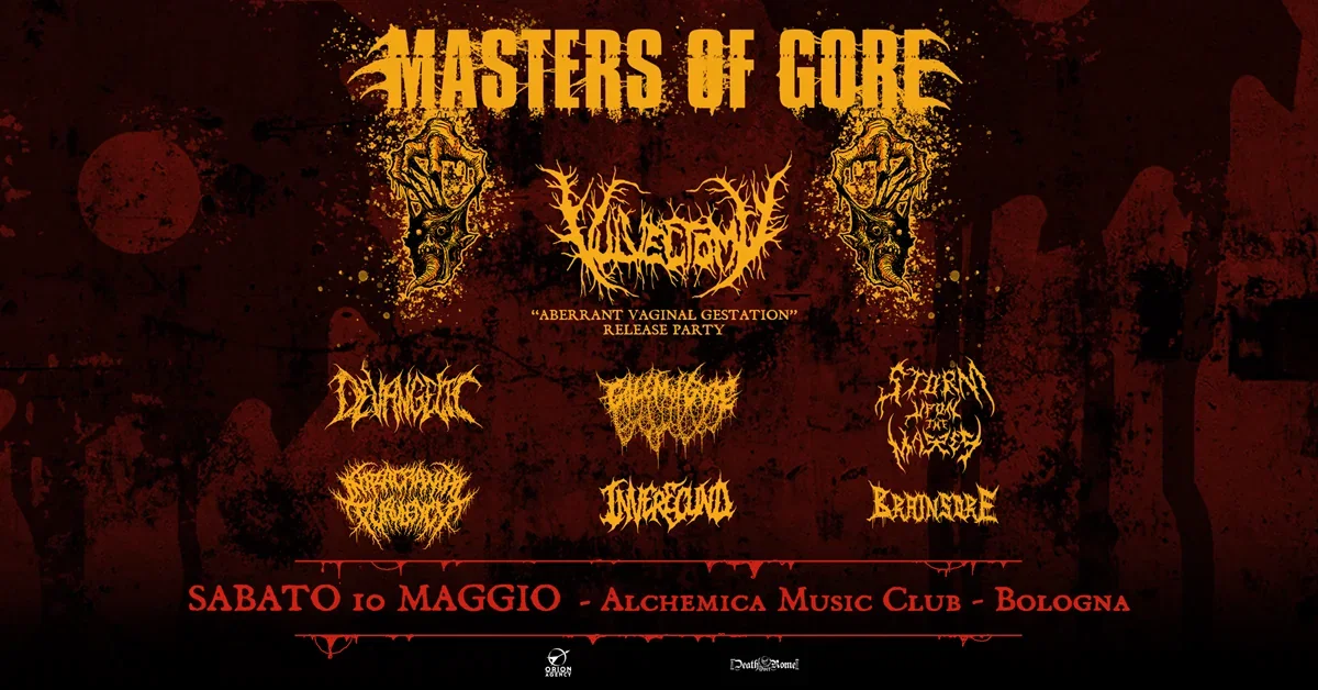Masters Of Gore: la prima edizione all'Alchemica Music Club di Bologna
