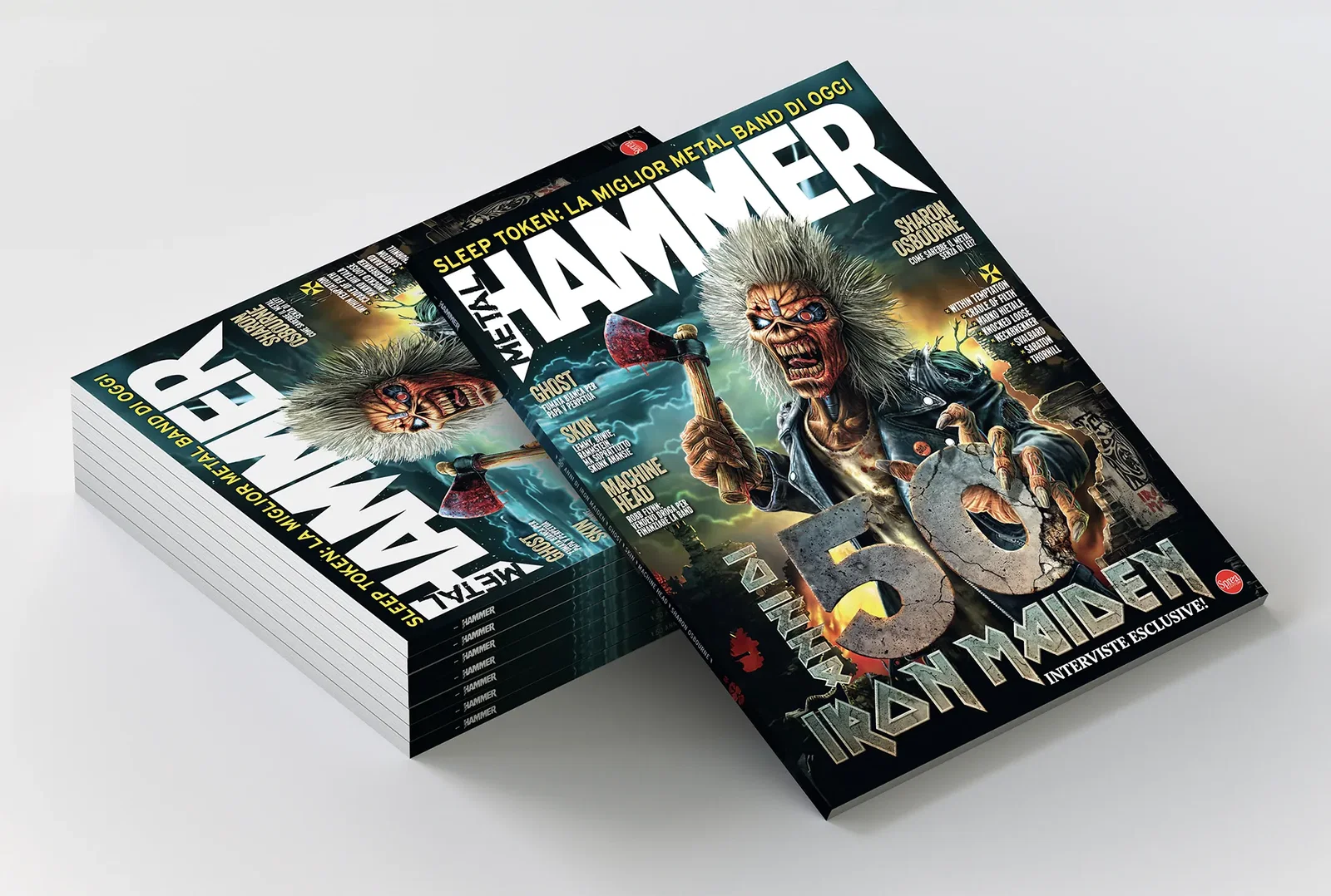 Metal Hammer: la storica rivista arriva nelle edicole in Italia