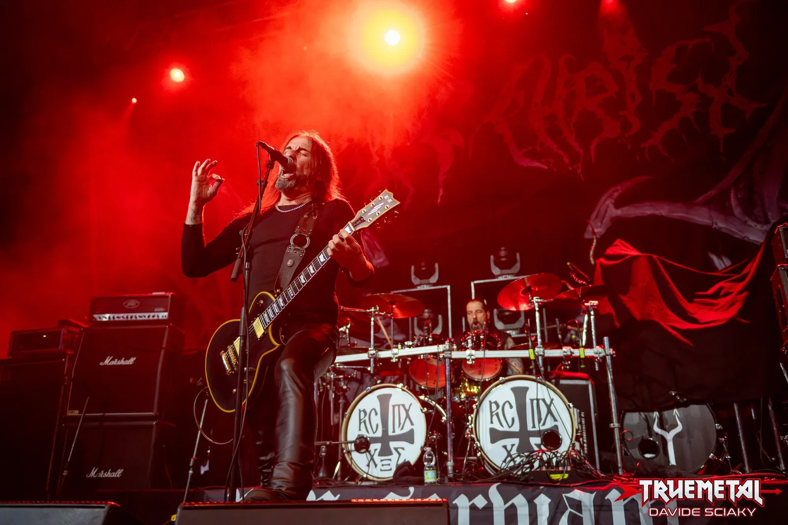 Rotting Christ: annunciata la ristampa in formato vinile dell'album"Sanctus Diavolos"