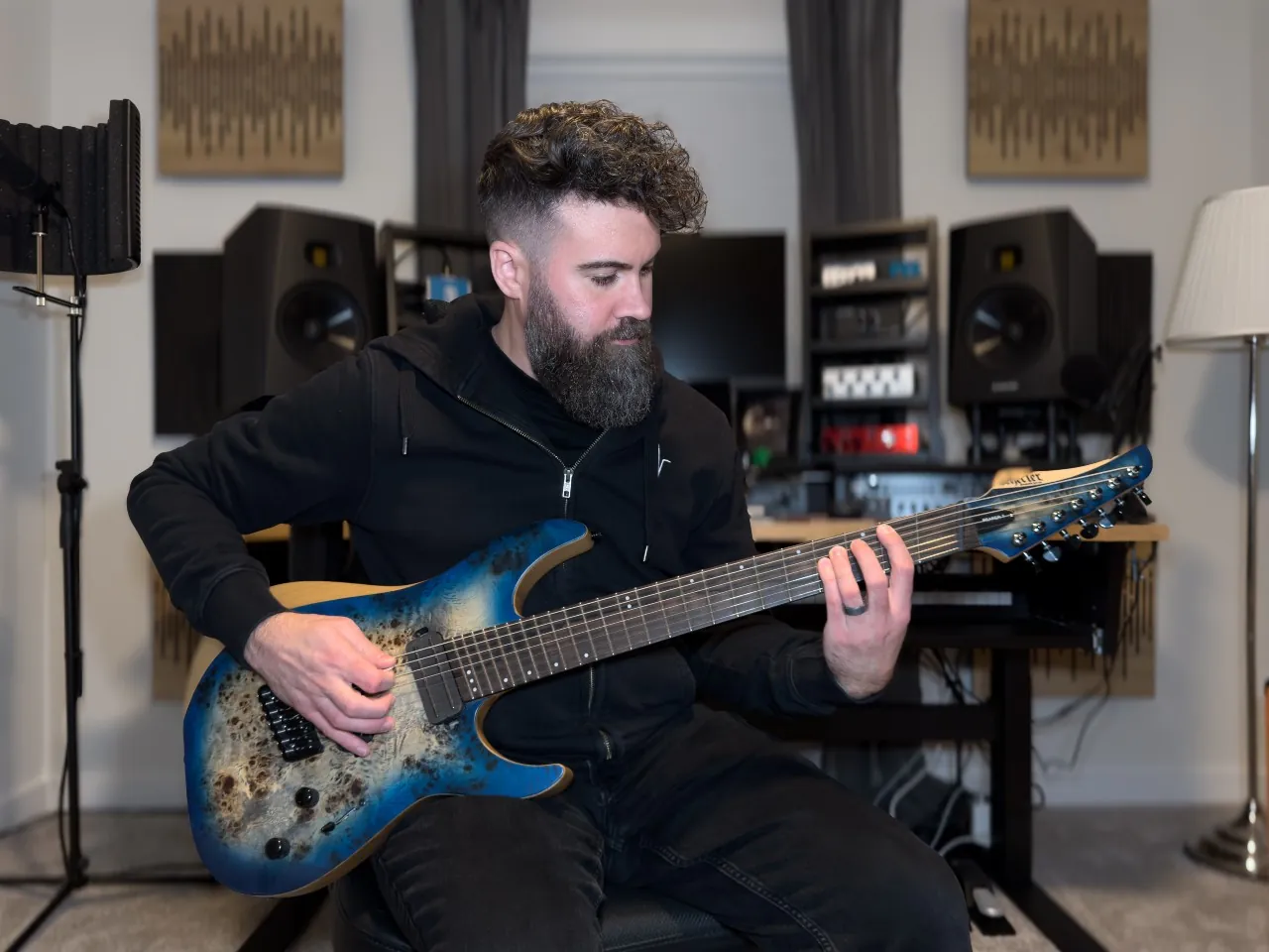 Shane Lentz: l'artista blackgaze metal pubblica il nuovo album "APHOTIC | LIMINAL | NIHIL"