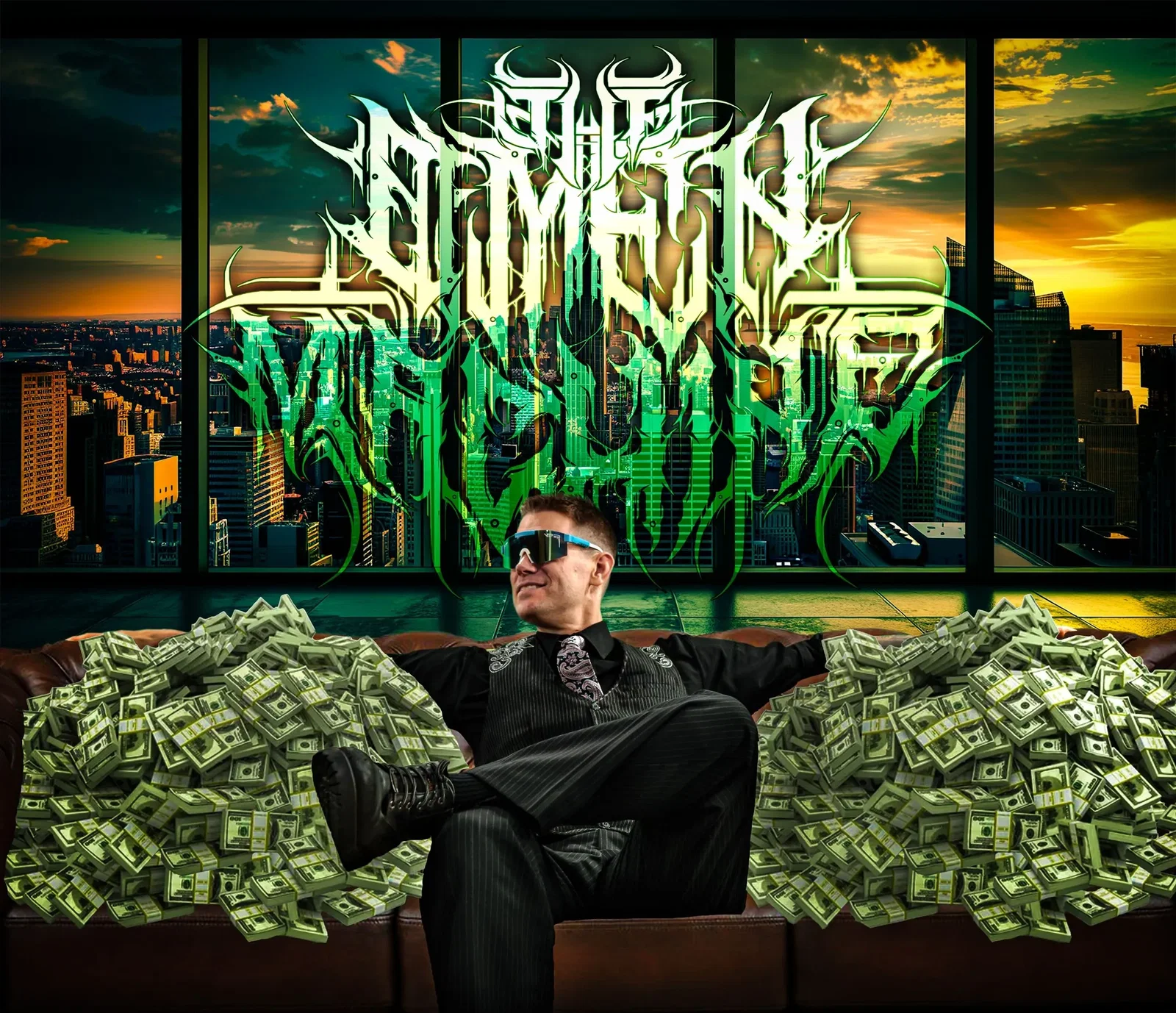The Omen Machine: uscito l'EP di debutto "Criminals", video