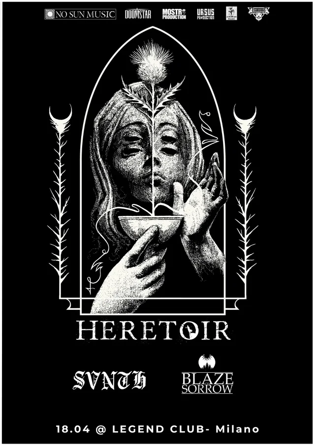 HERETOIR POSTER Roma - milano