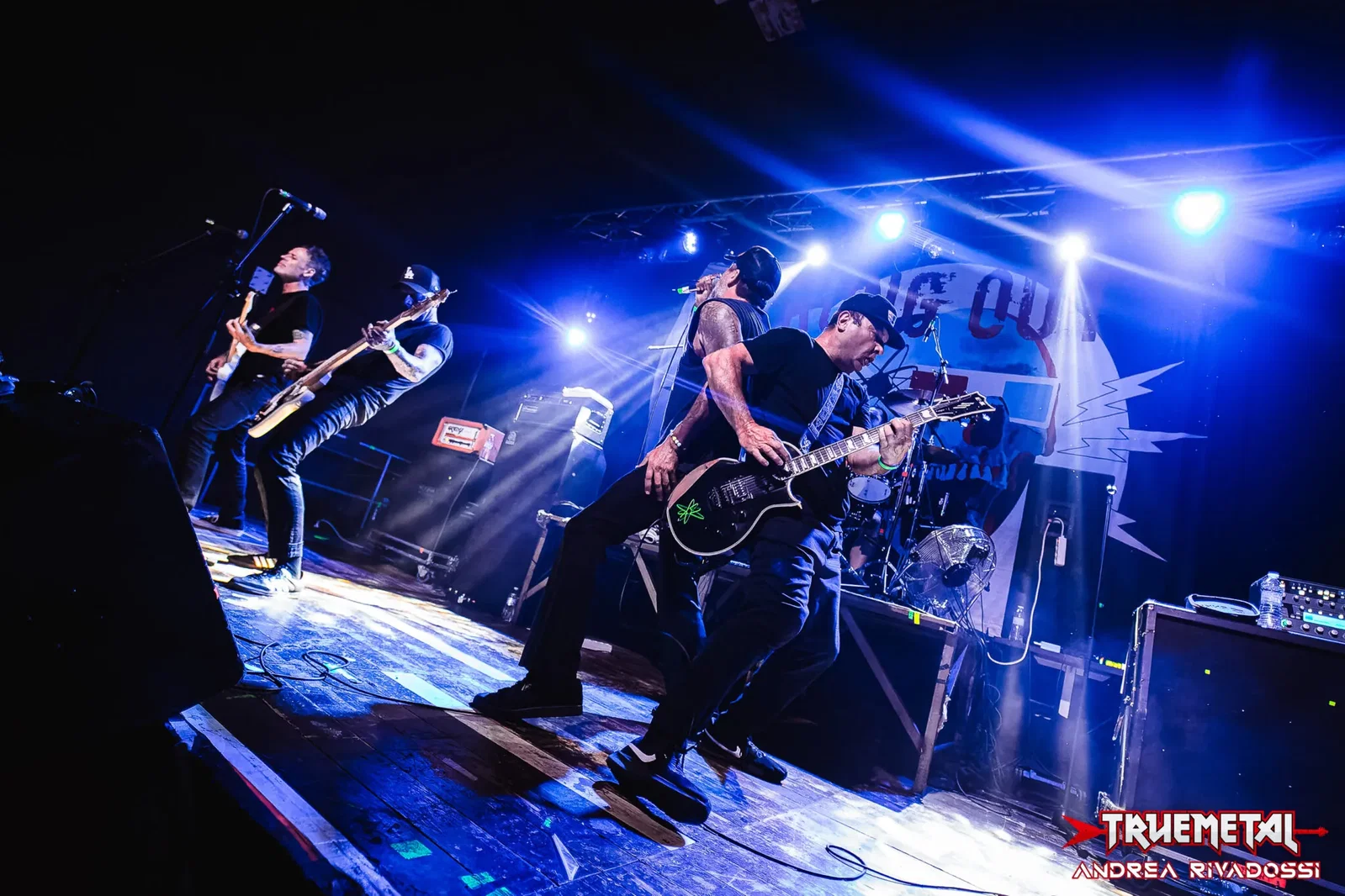 Strung Out: una data all'Invincible Fest del Casilino Skypark