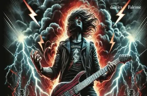 Recensione libro: Rocky Storm, da grande voglio fare il rocker
