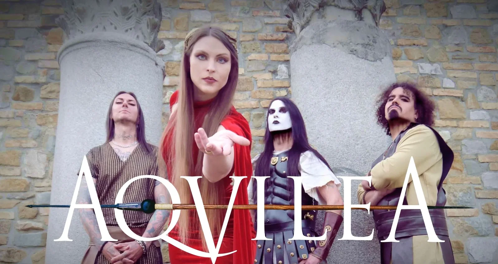 AqvileA: ecco il lyric video del nuovo singolo "Ultimum Heros"