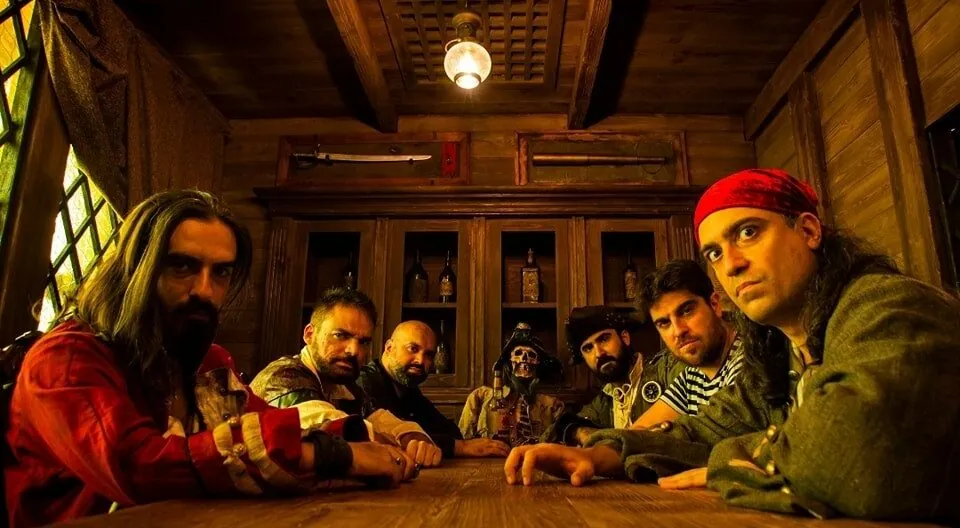 Calico Jack: Il nuovo singolo "Don't Forget Your Old Shipmate" dal nuovo EP "Jack Speak Shanties"
