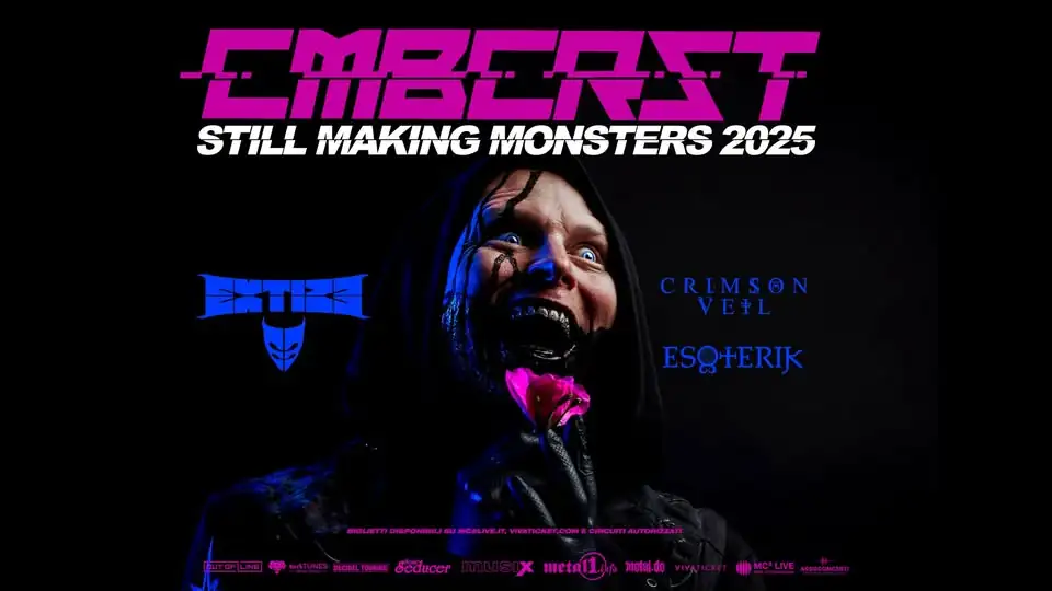 Live Report: Combichrist + guests @ Legend Club (MI) - 07/05/2025