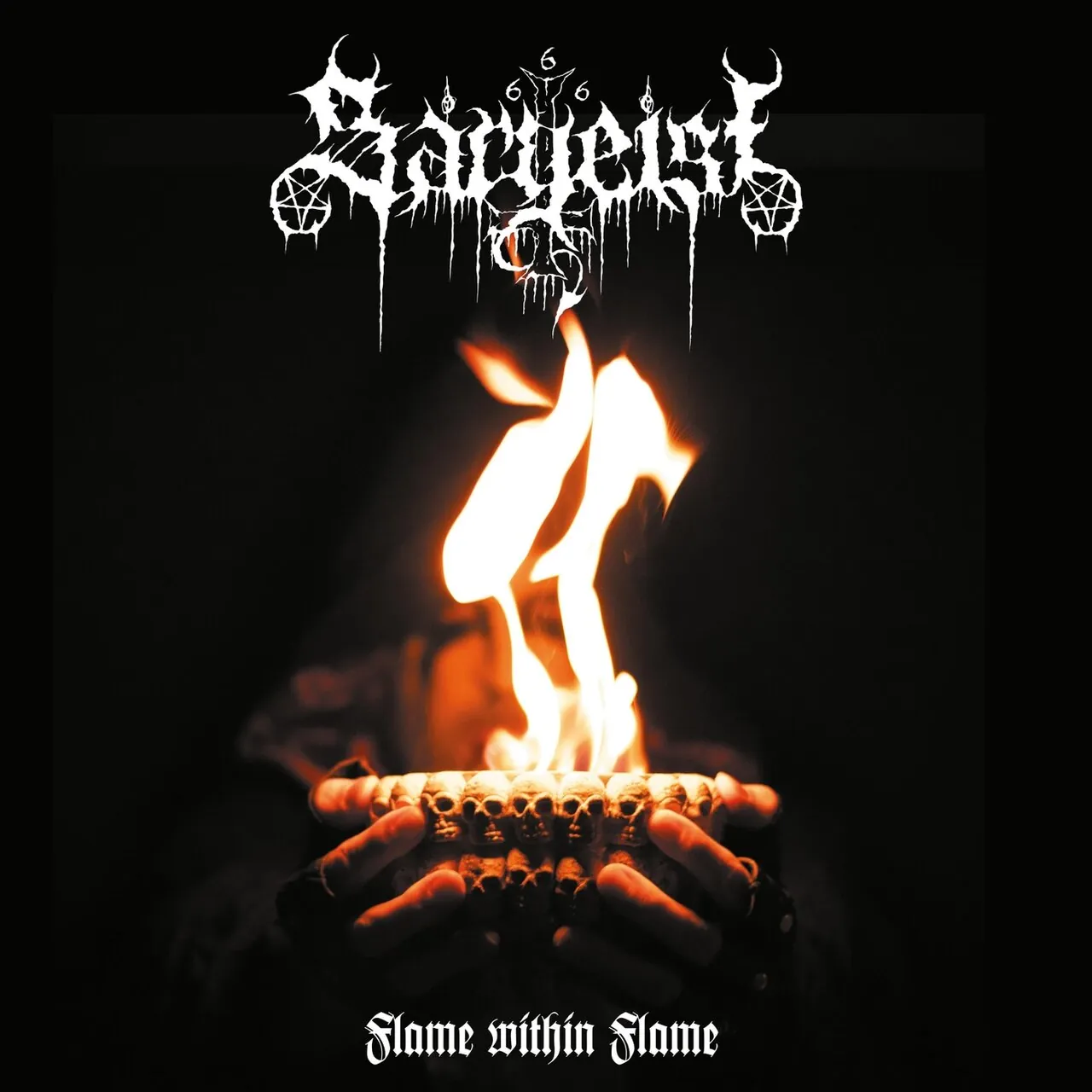 Flame within flame