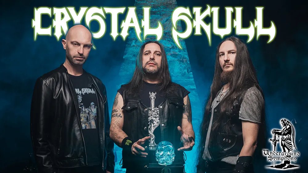 Crystal Skull: firmato il contratto con Underground Symphony