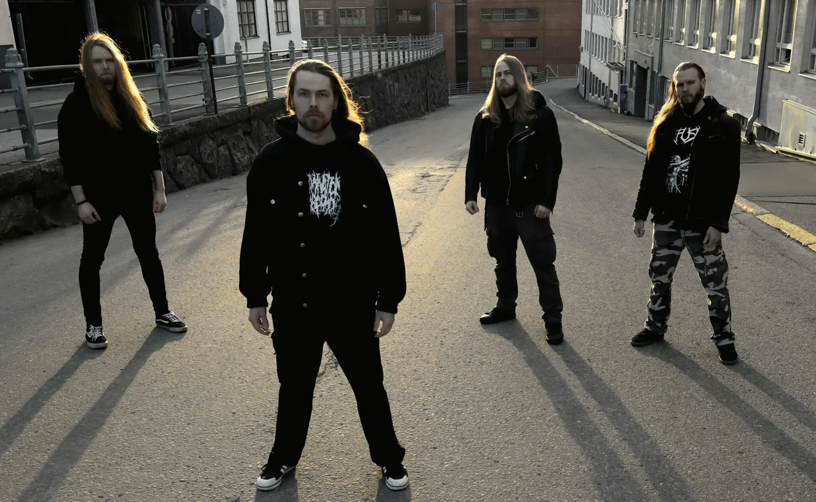 Enragement: contratto con Transcending Obscurity Records, pubblicato il video di "Abyssal Hellscapes"
