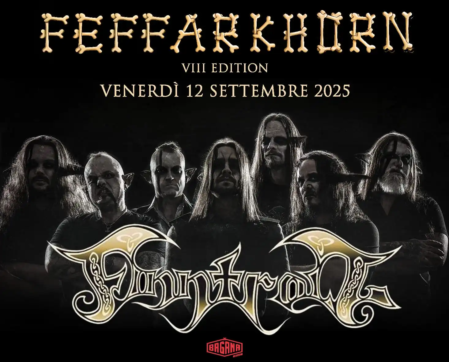 Finntroll: unica data italiana al Festival Feffarkhorn