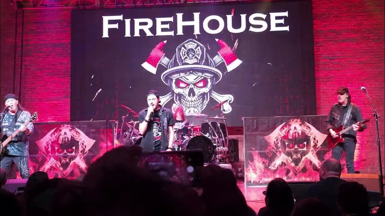FireHouse: pubblicato un nuovo brano con il cantante Nate Peck