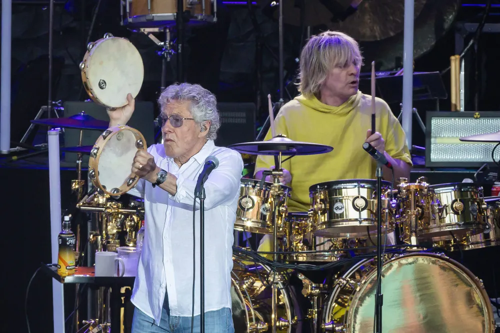 The Who: pubblicato il nuovo singolo "You Better You Bet", tratto dall'album live "Live At Eden Project"