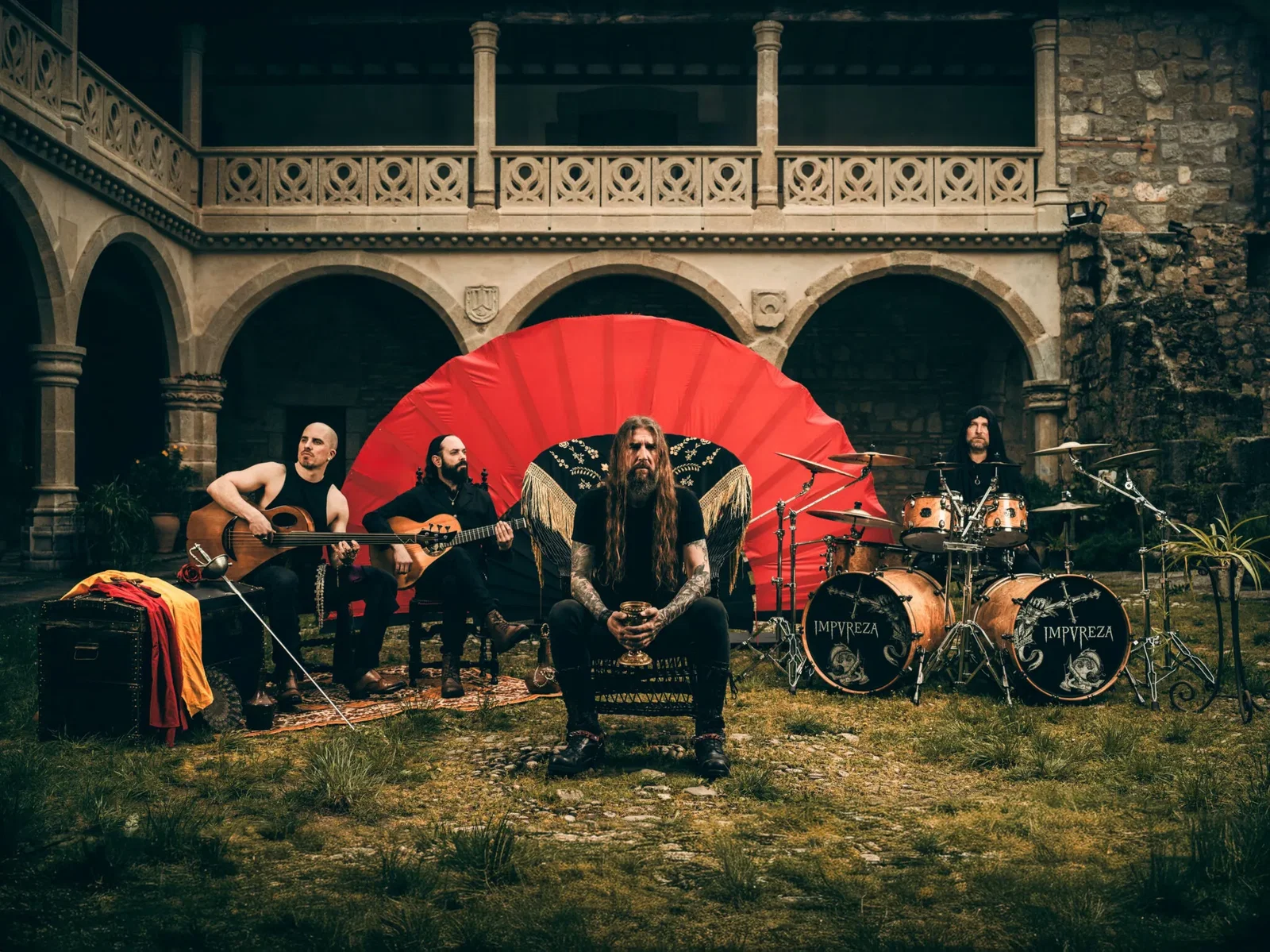 Impureza: il lyric video del nuovo singolo "Reconquistar Al-Ándalu"