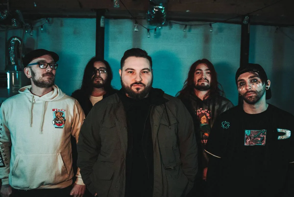Jawfane: il lyric video di "Time Hunts Us All" dal debut-EP "Me and All My Demons"