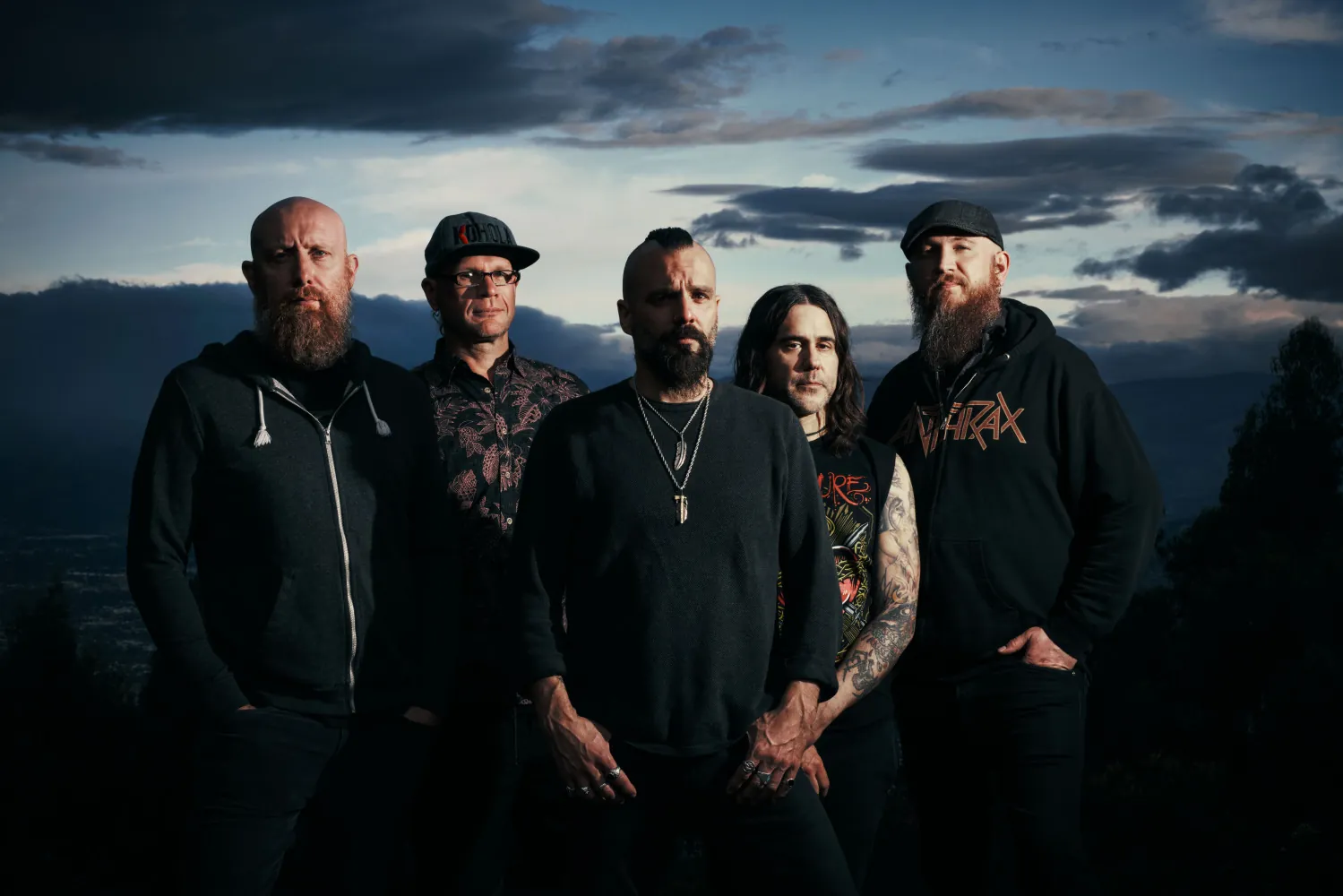 Killswitch Engage: condiviso il singolo "Blood Upon The Ashes", b-side tratta da "This Consequence"