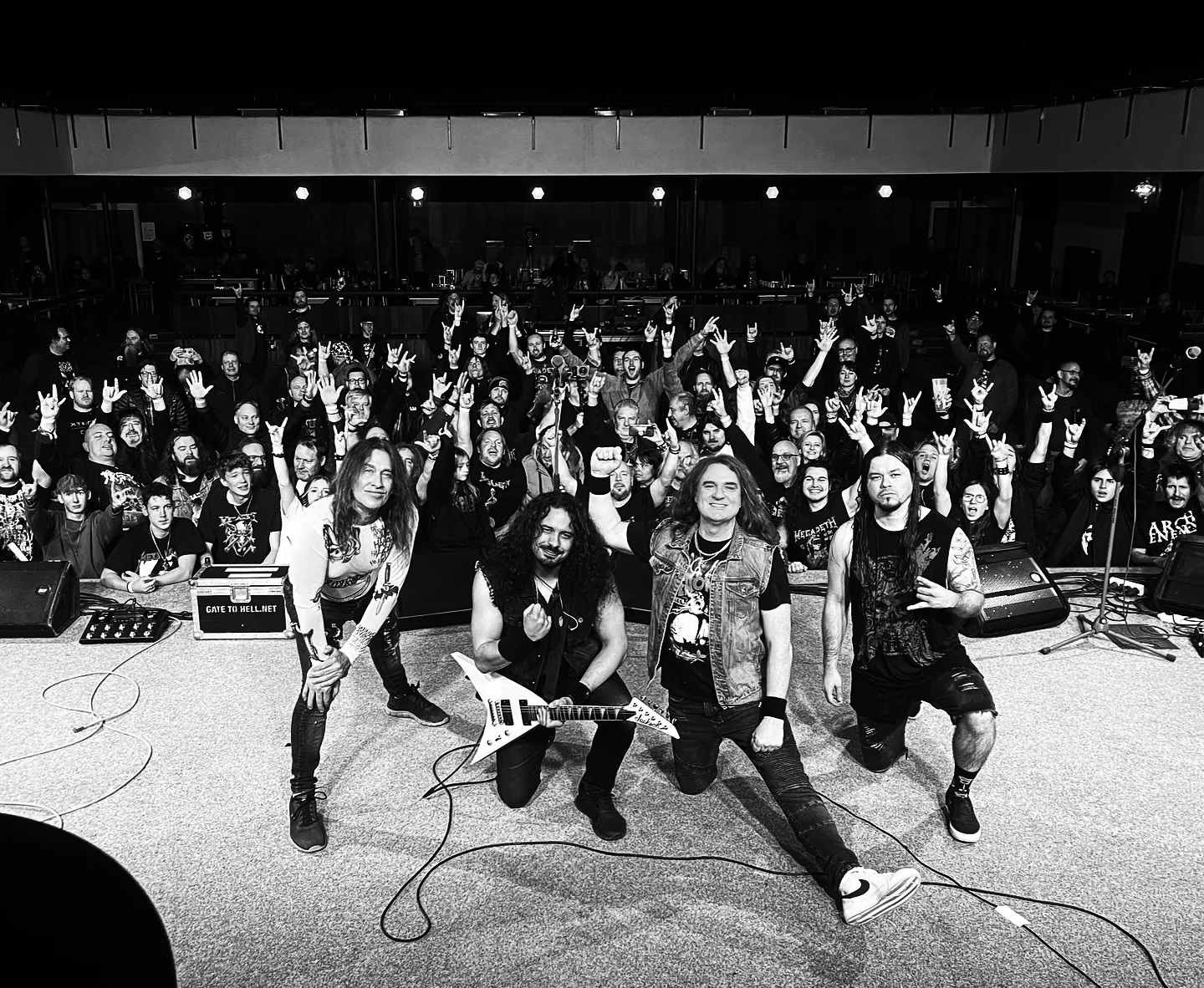 Kings Of Thrash: il nuovo singolo "Lockdown" pubblicato dagli ex-membri dei Megadeth
