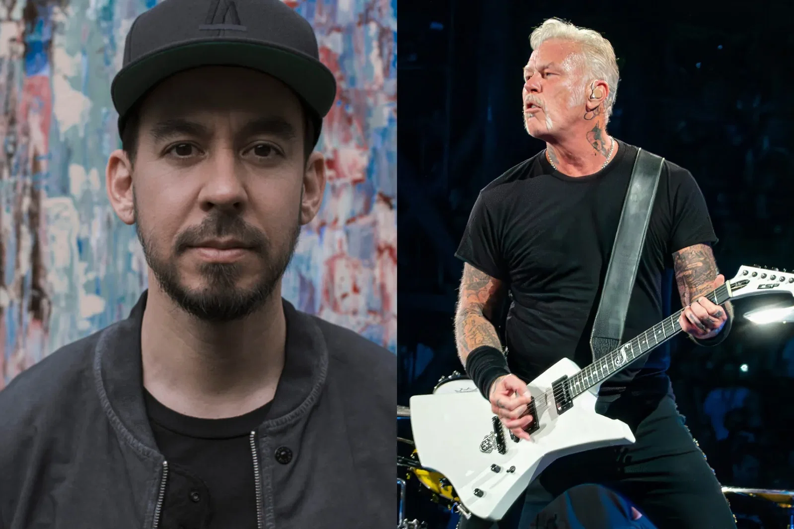 Linkin Park: Mike Shinoda, "I fan dei Metallica possono essere molto scortesi con le band di apertura, però hanno amato i Linkin Park"