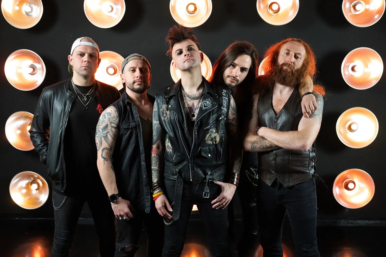 Nastyville: disponibile il nuovo singolo "Rocking Through the Night", video