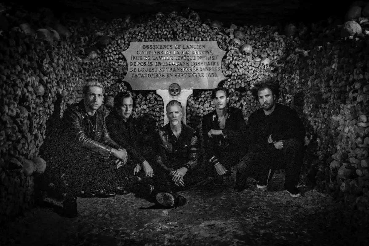 Queens Of The Stone Age: live al Teatro Lirico di Milano nell'ambito del "The Catacombs Tour"