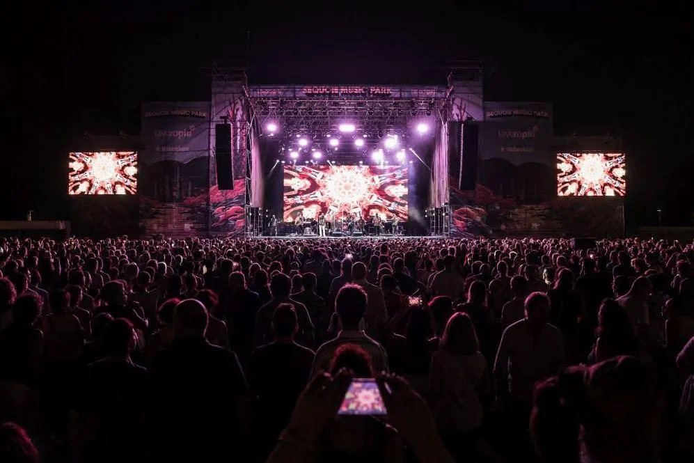 Sequoie Music Park: Europe, Alice Cooper, Joe Satriani e Steve Vai dal vivo a Bologna