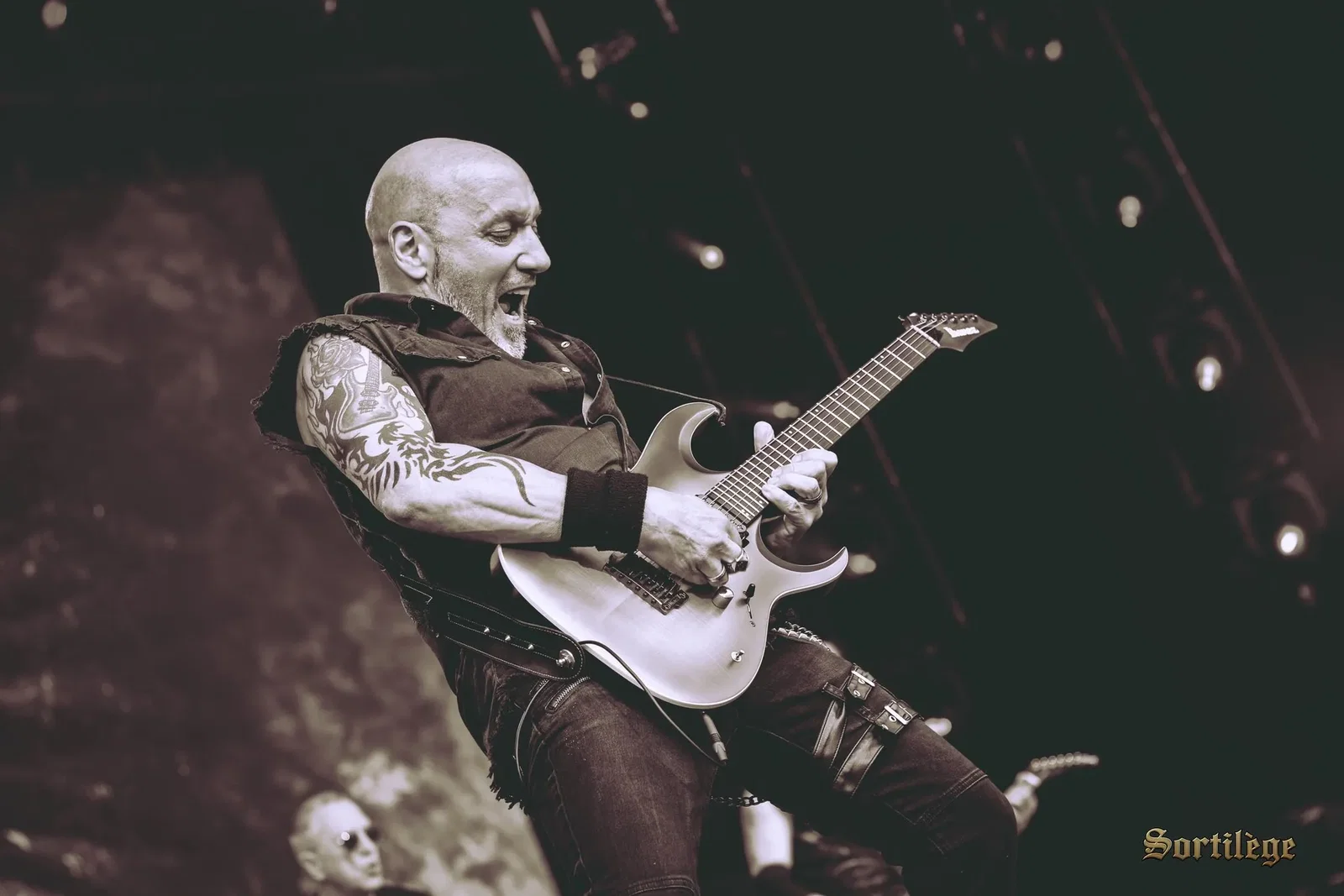 Sortilège: è morto il chitarrista Bruno Ramos
