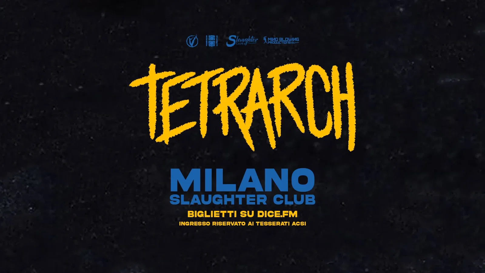 Tetrarch: a fine giugno una data in Italia