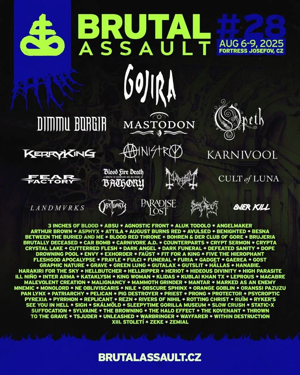 Brutal Assault 2025: prepariamoci all'edizione #28