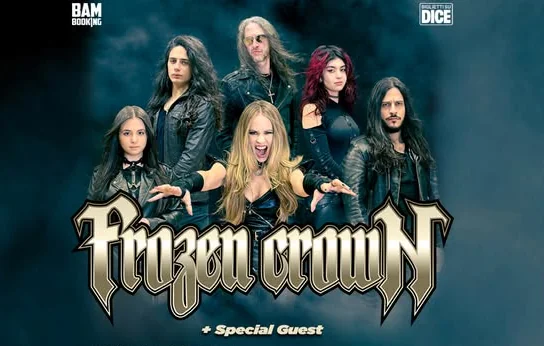 Live Report: Frozen Crown + Guests @ Legend Club (MI) - 10/05/2025
