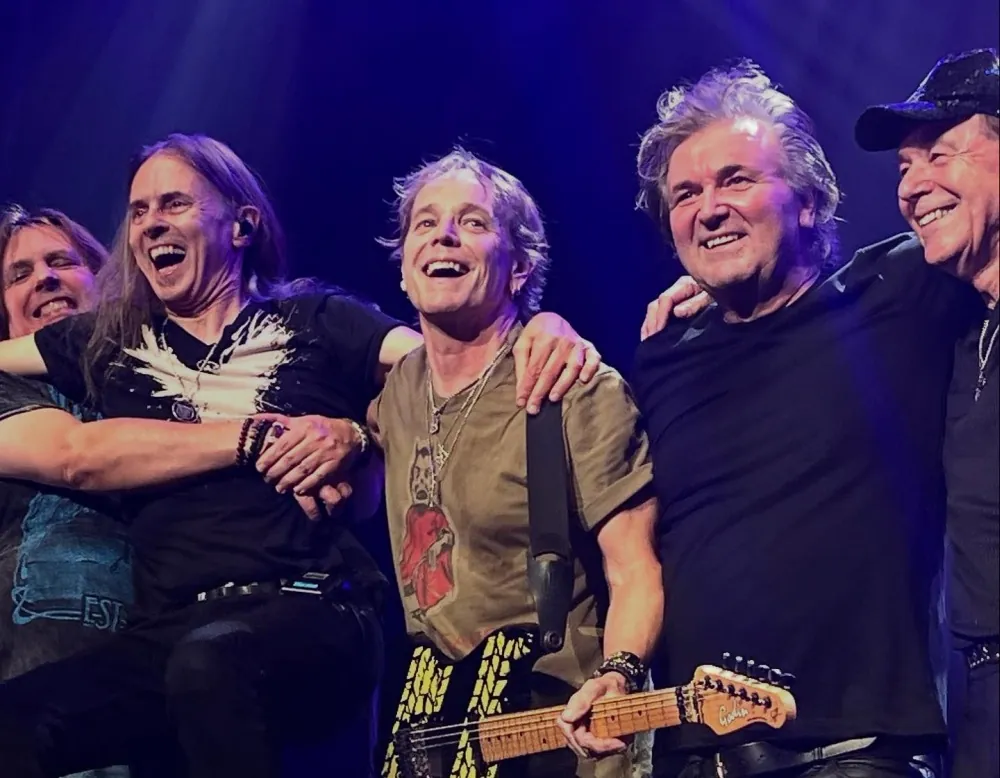 Honeymoon Suite: annunciato il nuovo album "Wake Me Up When the Sun Goes Down"