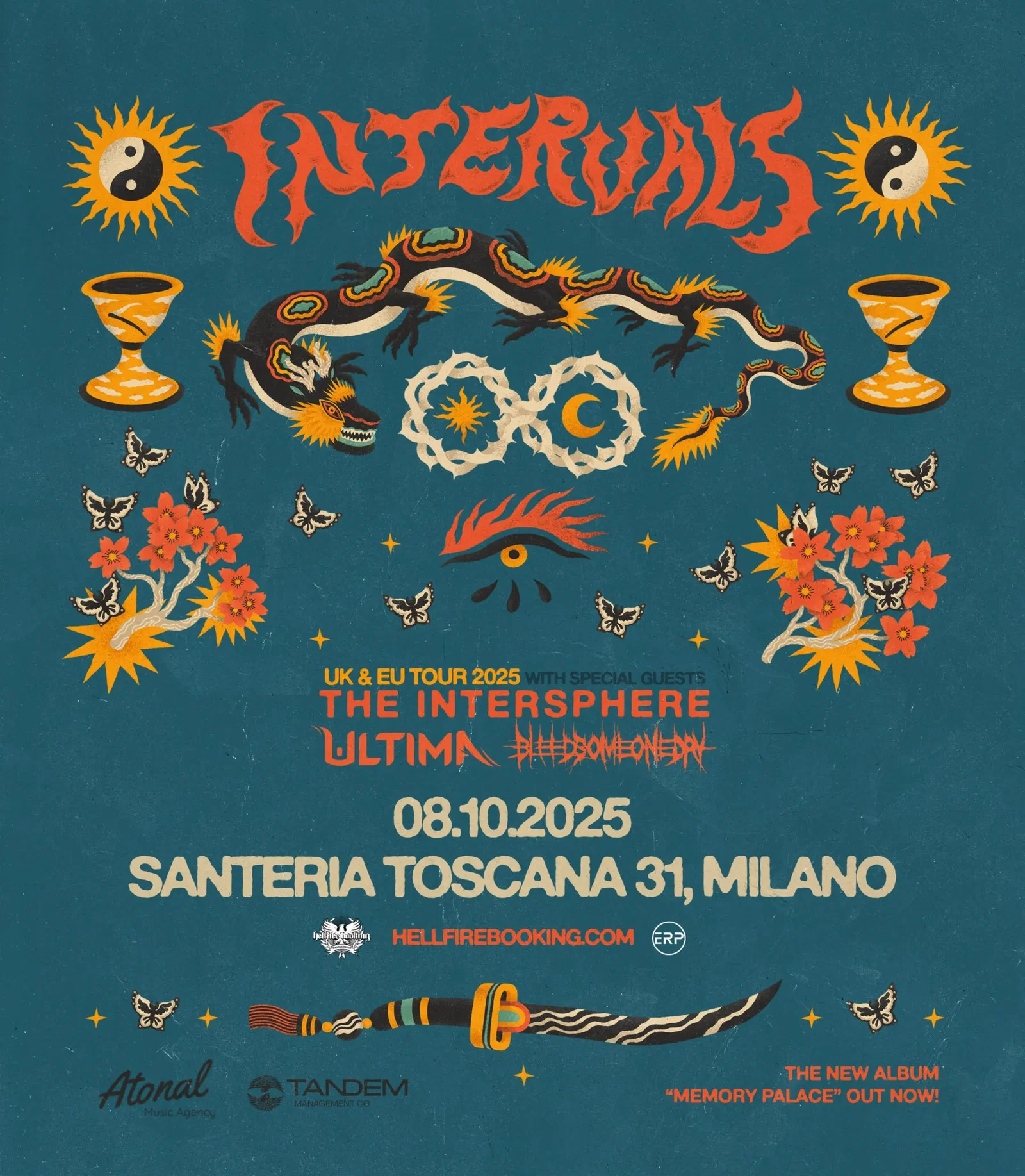 Intervals: confermate le band di supporto per il concerto di Milano