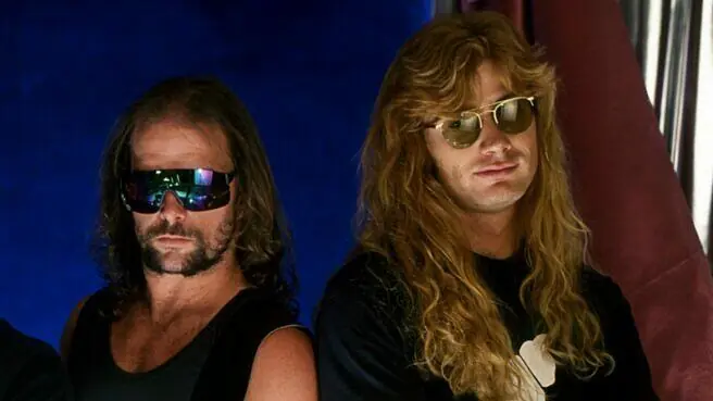 Kerry King: "Se fossi rimasto nei Megadeth mi sarei scontrato con Dave Mustaine"
