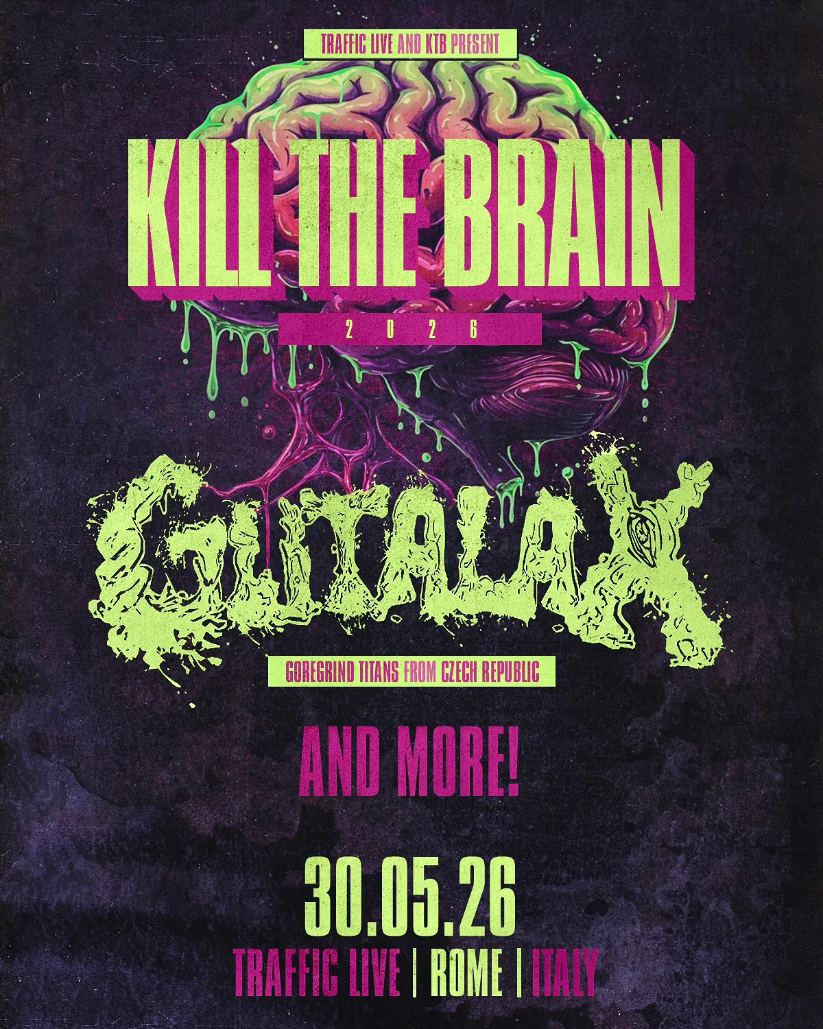 Kill The Brain Fest 2026: data e prima band della prossima edizione
