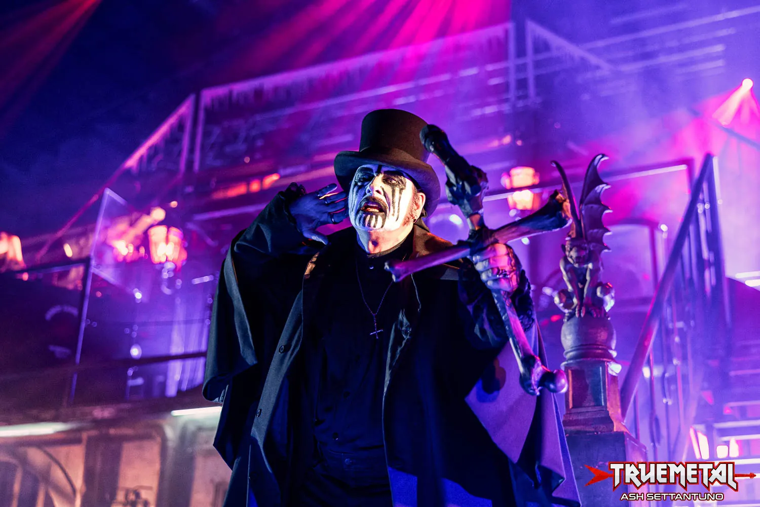Live Report: King Diamond + Paradise Lost @ Alcatraz, Milano – 16/06/2025