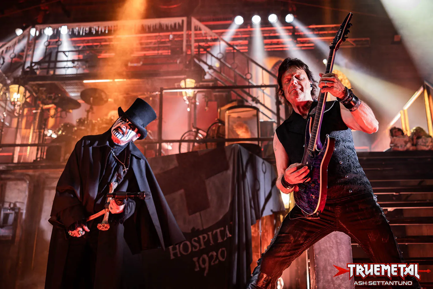 King Diamond: Andy La Rocque lascia la band e subentra Gus G.
