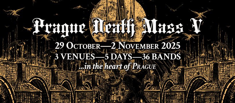 Prague Death Mass V - scopri l'edizione più ambiziosa di sempre
