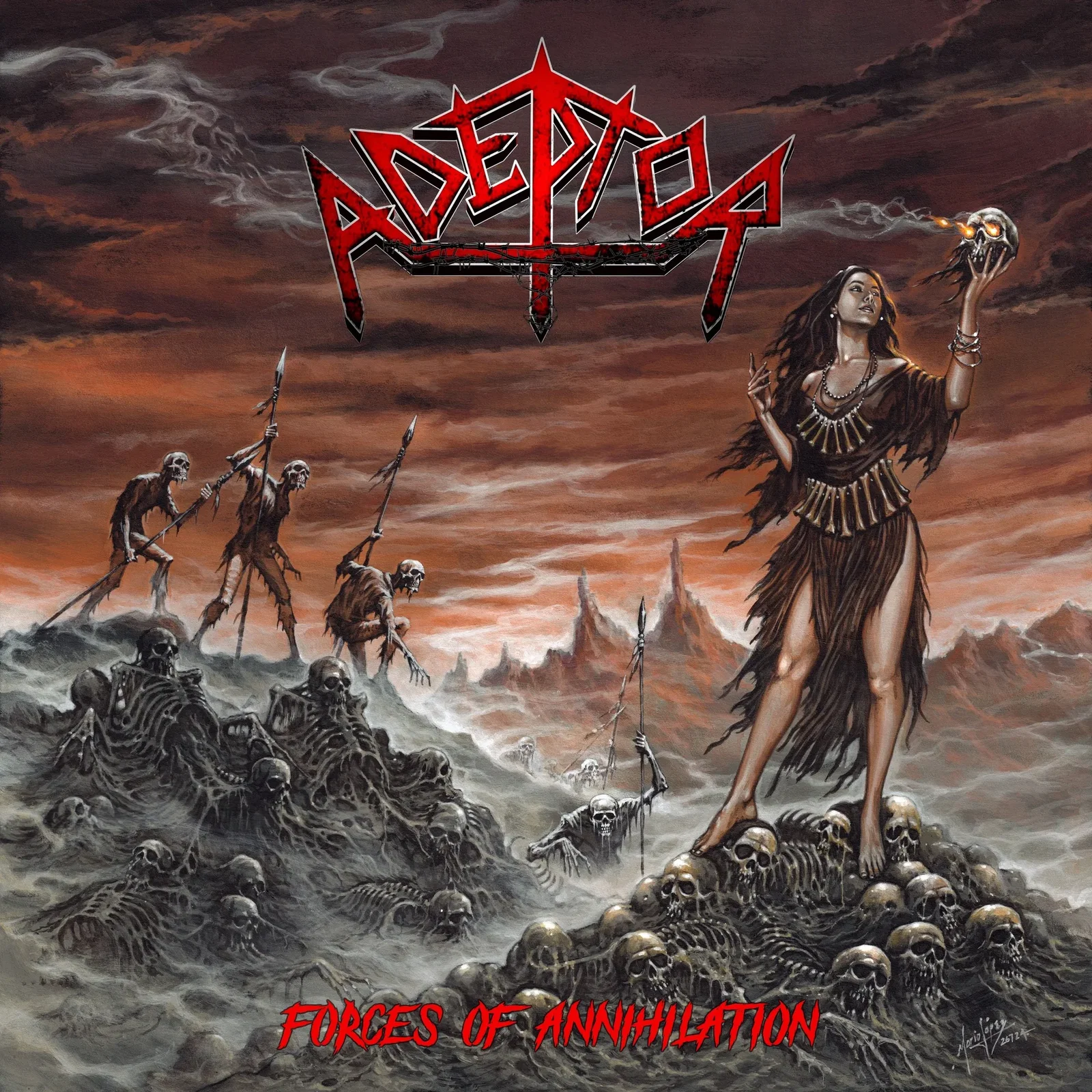 Force of Annihilation