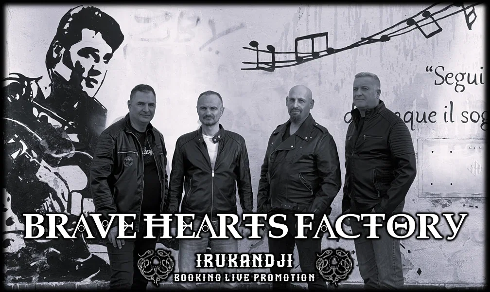 Brave Hearts Factory: nel roster della Irukandji Booking Live Promotion
