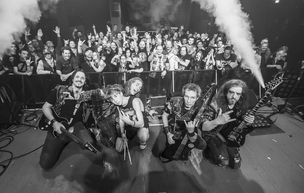 Burning Black: Alberto Rigoni è il nuovo bassista della band