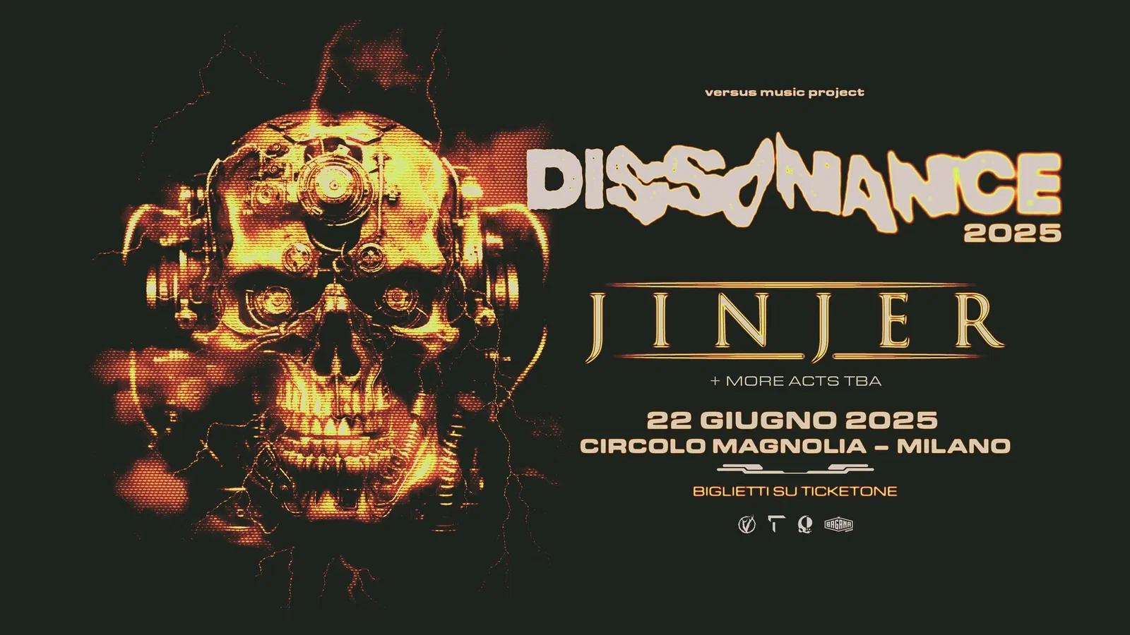 Dissonance Festival 2025: info e orari della giornata milanese con headliner i Jinjer