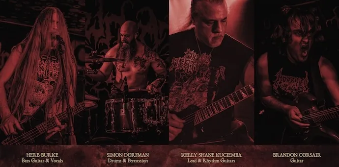 Drawn And Quartered: la title-track del nuovo album "Lord of Two Horns"