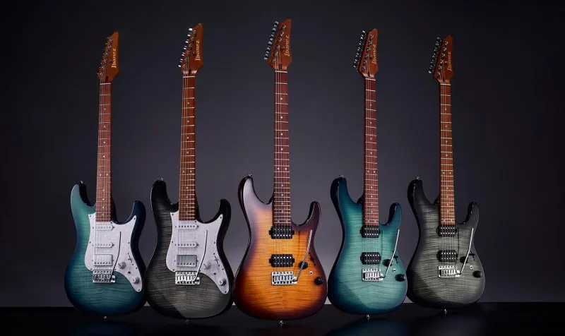 Ibanez Guitars: Peta Lukács e la nuova AZ22S1F