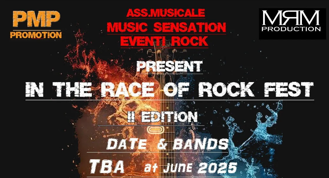 In The Race Of Rock Fest: a breve le prime conferme