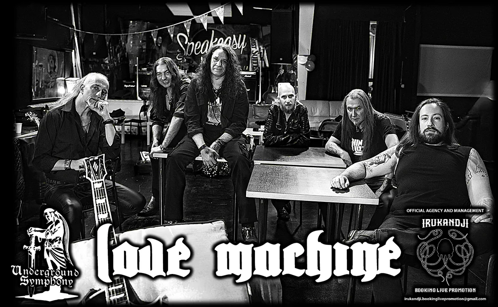 Love Machine: firmato per Underground Symphony Records